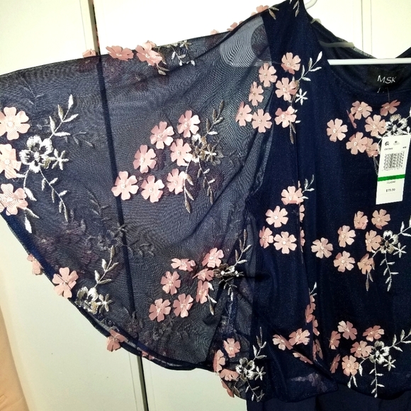 MSK gorgeous brand new blouse large - Picture 2 of 4